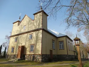 Church of St. John the Baptist, Vajasiškis
