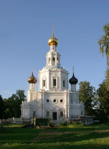 Church of Trinity in Troitse-Lykovo, Moscow