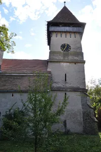 Lutheran church in Șura Mică, Sibiu
