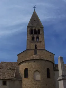 Our Lady church of La Vineuse