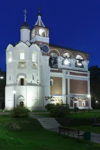Zvonnitsa and Saint John Church at Spaso-Yevfimiyev Monastery