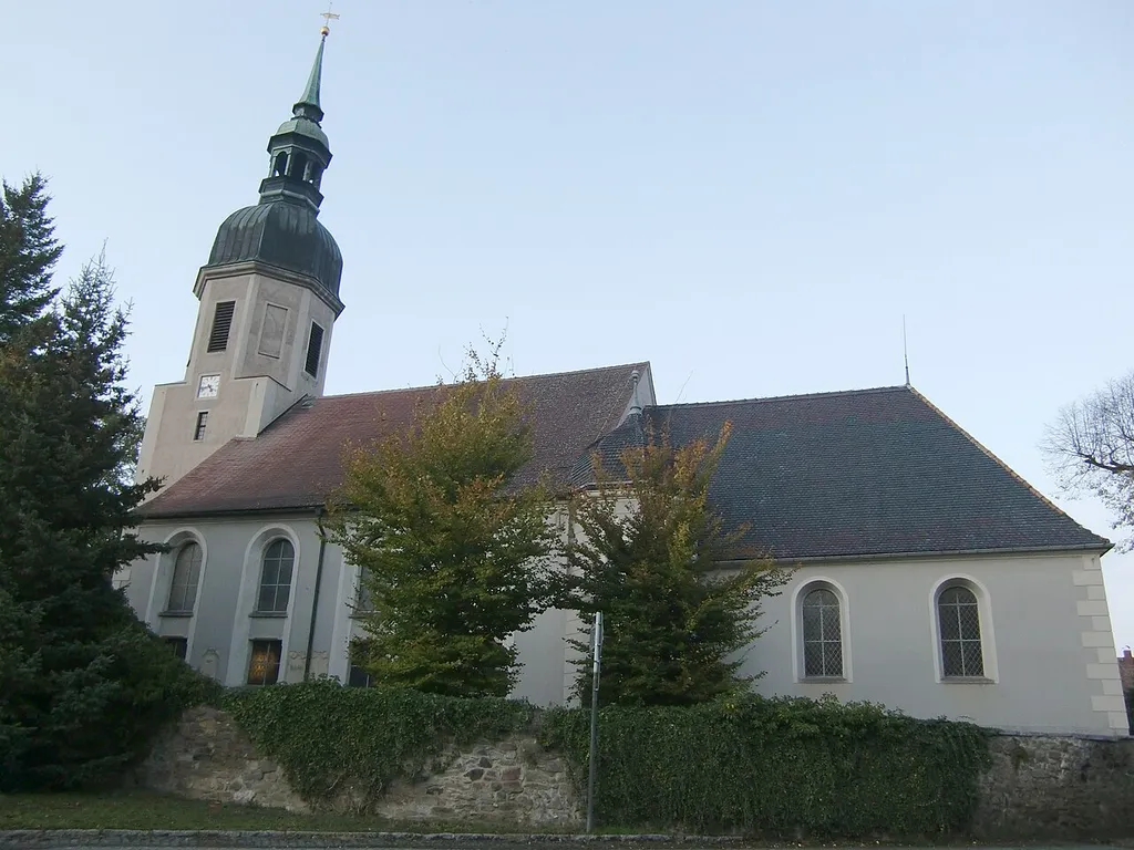 Kirche Klix, Südansicht