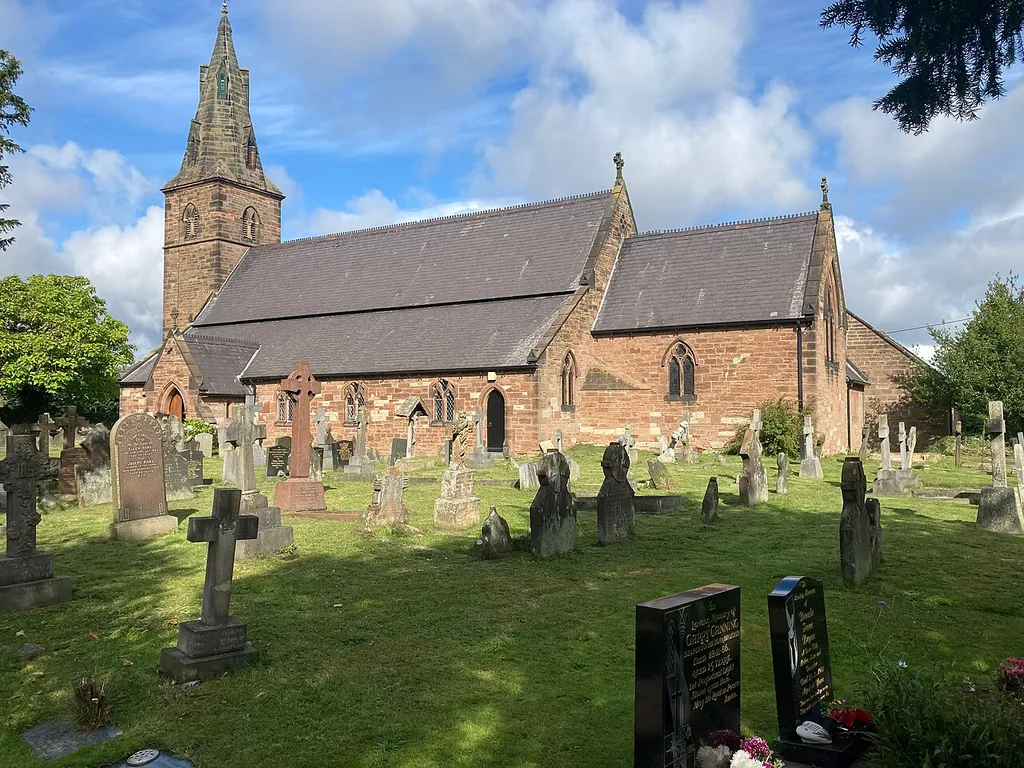 Brewood and Coven, Roman Catholic Church of St Mary.
