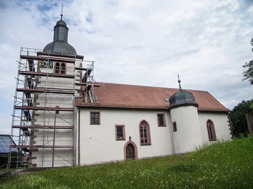 Detter, Evangelische Kirche