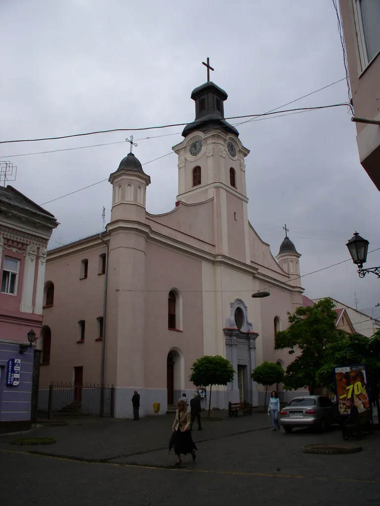 Church of Saint George the martyr. Uzhhorod, Ukraine.