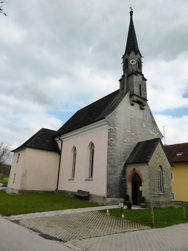 Kath. Filialkirche hl. Martin in Pfongau