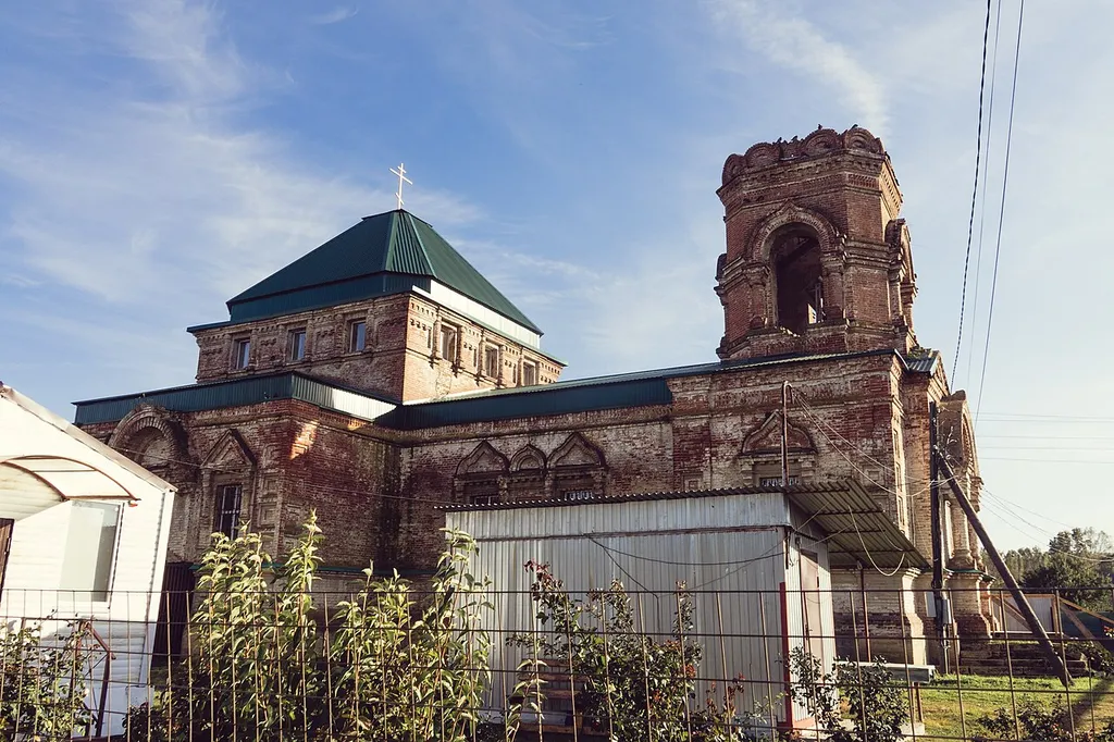 Церковь Иоанна Богослова: Советская улица, 343-а, Грушевская, Аксайский район, Ростовская область