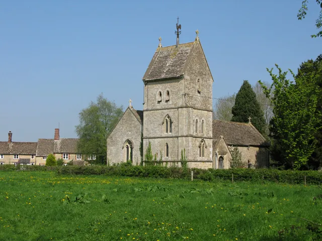 Holy Rood church Rodbourne, from the SE