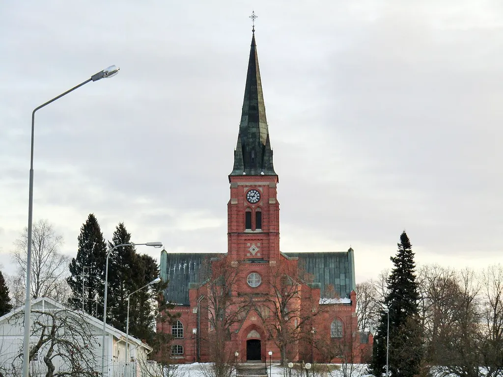 Fryksände church in Torsby, Värmland, Sweden.