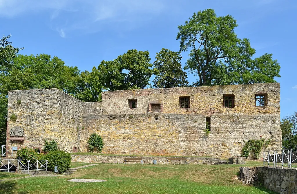Einbeck (Lower Saxony, Germany) – district Salzderhelden – Heldenburg Castle