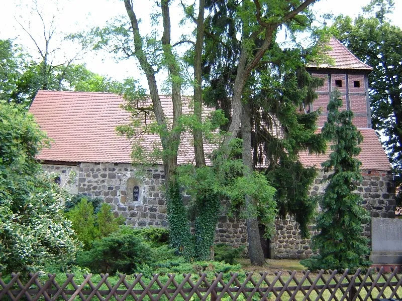 Kirche in Reesen, Sachsen-Anhalt