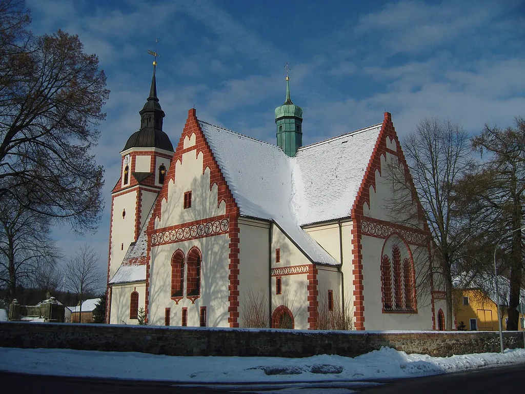 Evangelische Kirche in Klettwitz
