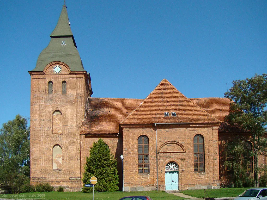 Kirche in Stavenhagen