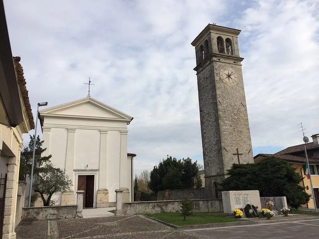 chiesa di San Leonardo a Provesano