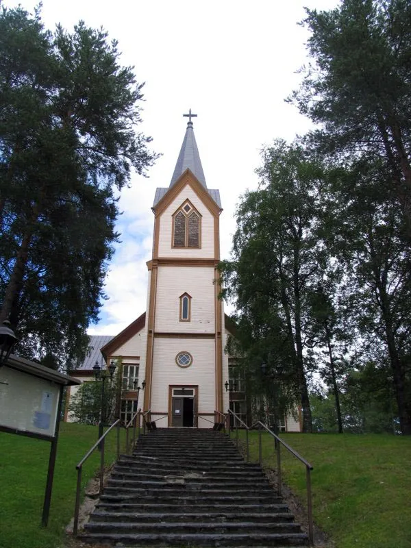 Valtimo Church in Valtimo, Finland