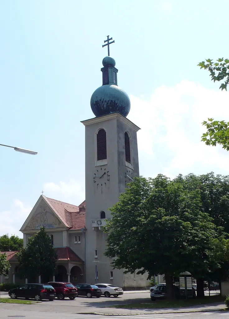 Catholic Parish Church Saint Christopher in Baden, Lower Austria