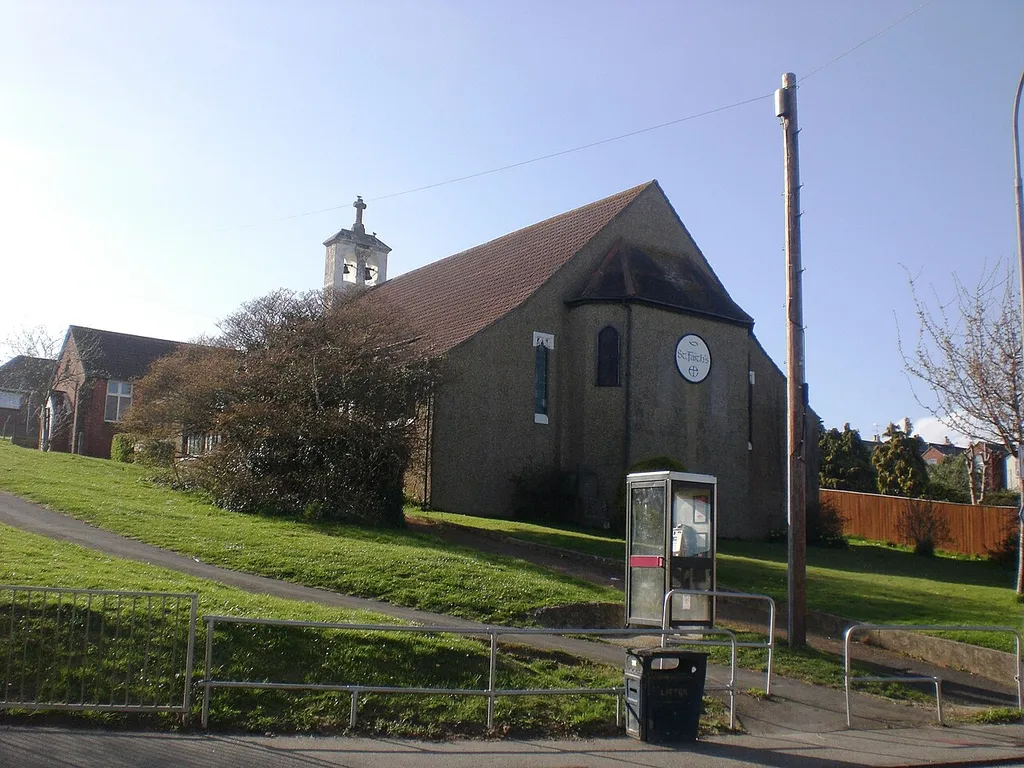 St. Faith's parish church, Newport Road, Cowes, Isle of Wight