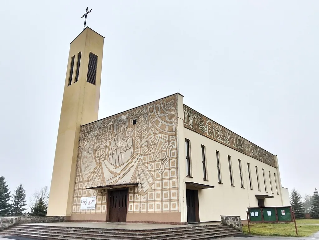 Kościół Przemienienia Pańskiego we wsi Siemień w woj. lubelskiem.