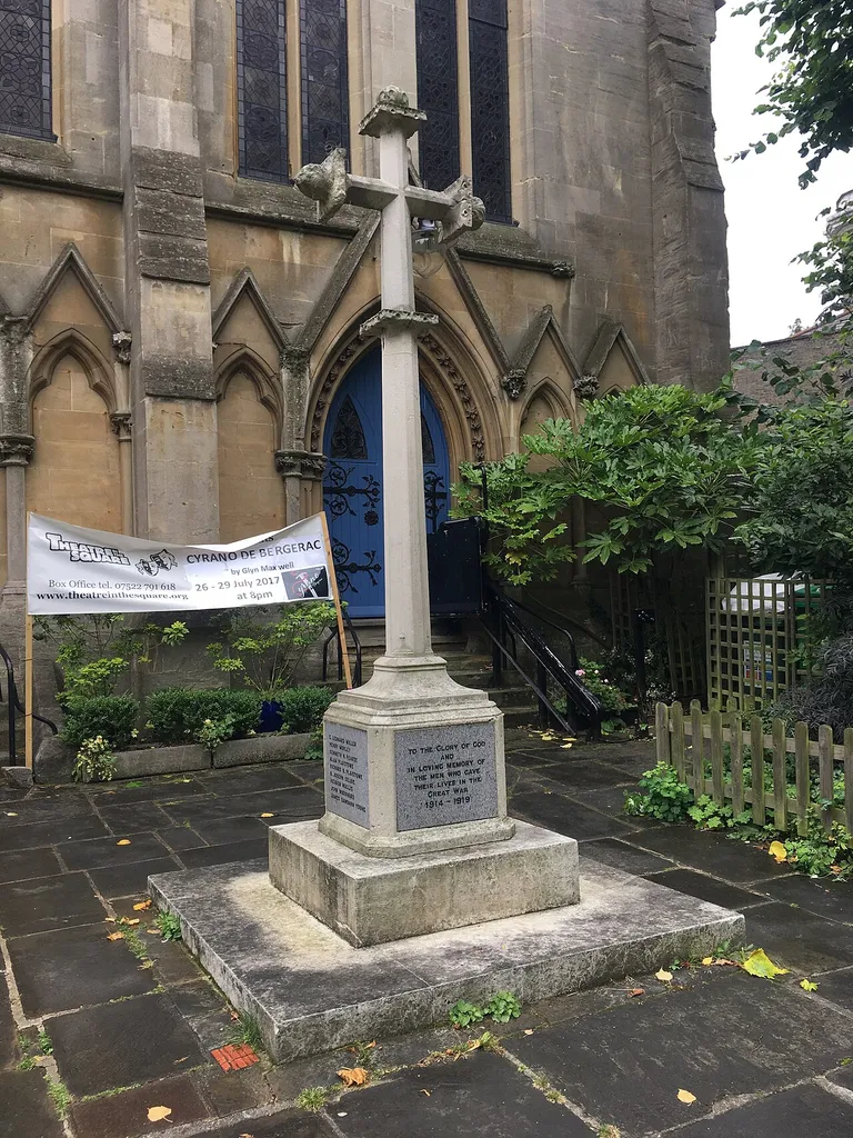Highgate URC WWI war memorial.