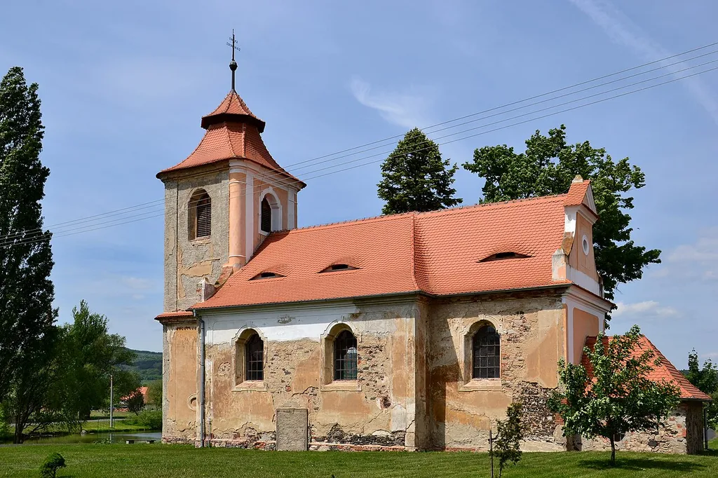 This is a photo of a cultural monument of the Czech Republic,number: