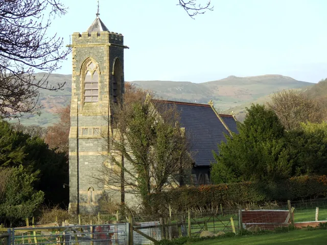 Church at Abergwyngregyn The Church at Abergwyngregyn alongside the A55 road