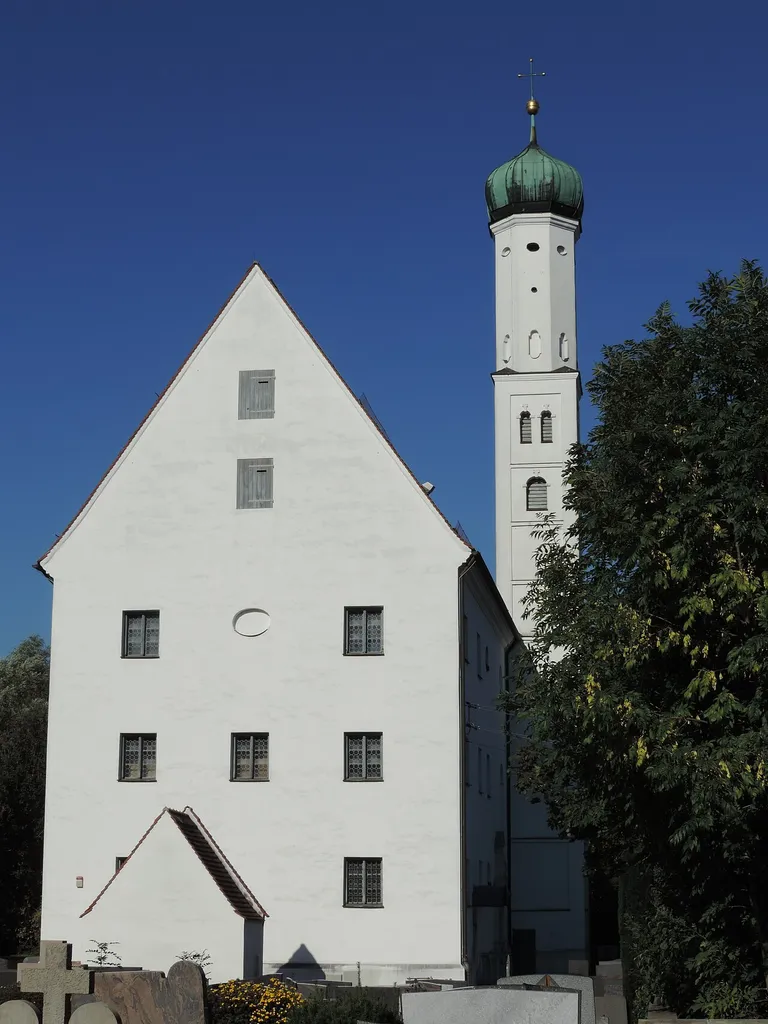 Friedhofsansicht