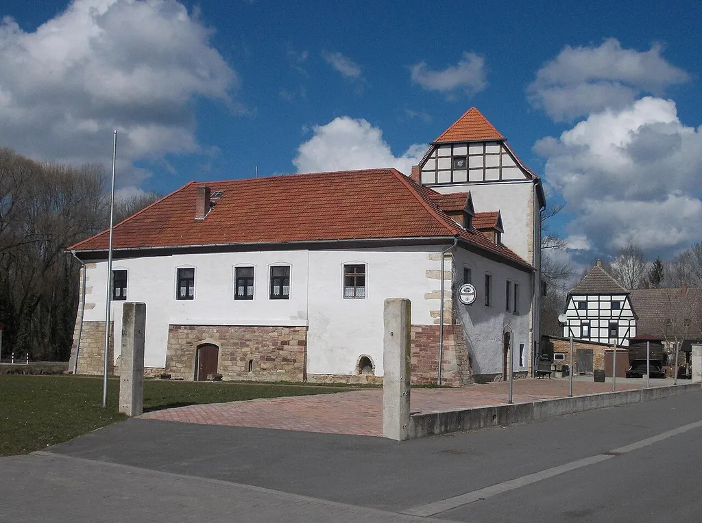 Wasserburg Oberfarnstädt