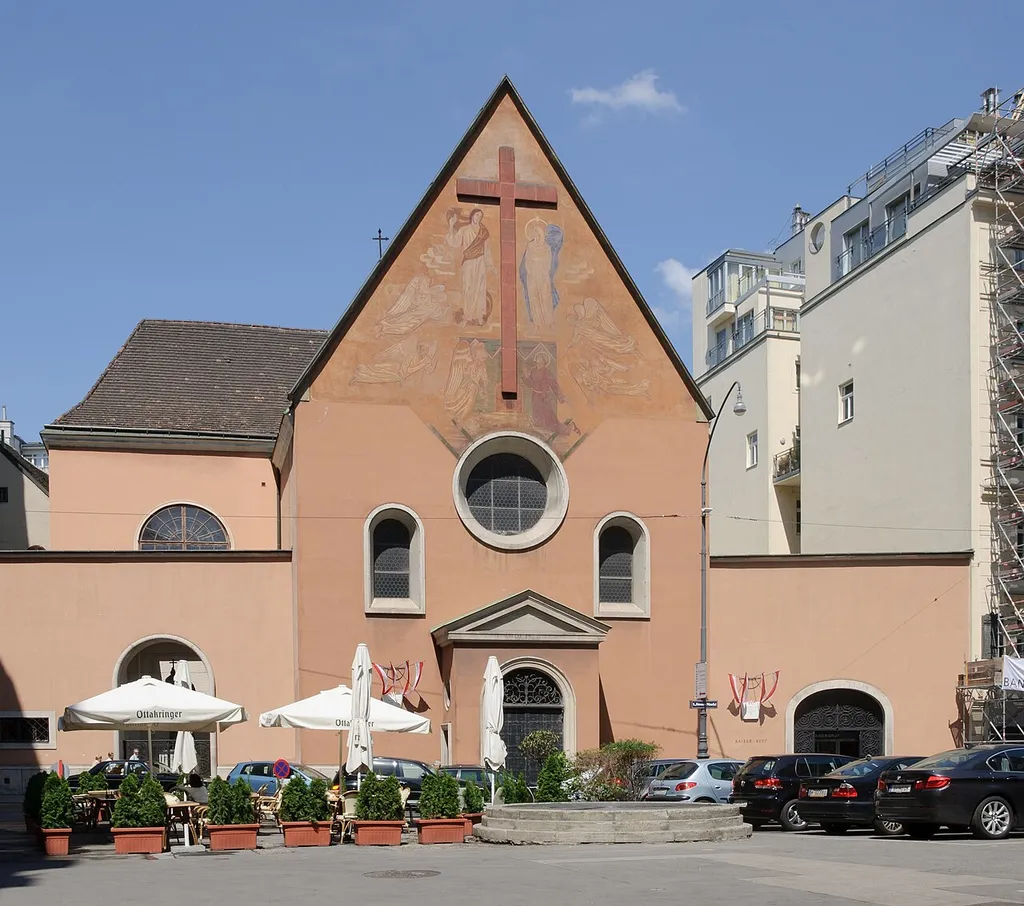 The Capuchin Church in Vienna.