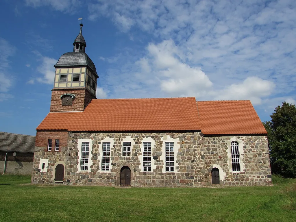 kirche glienecke (ziesar) von süden