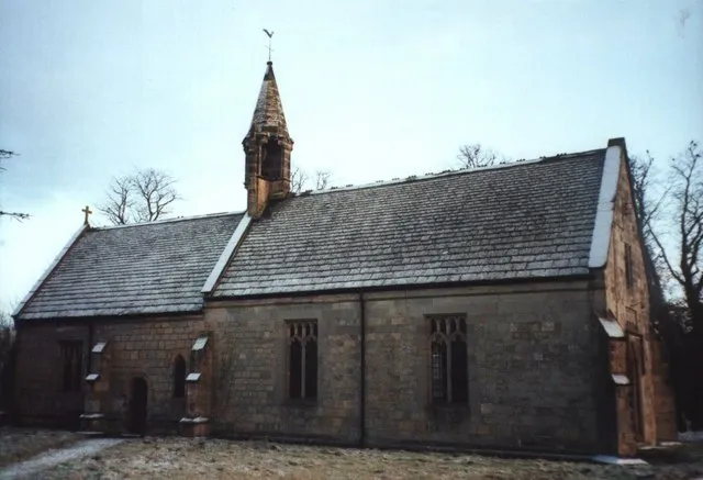 Buttercrambe Church In The Frost
