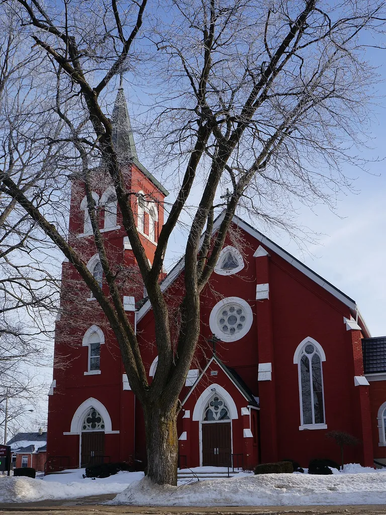 St. Mary of the Purification Church (catholic church in Mount Forest, Ontario)