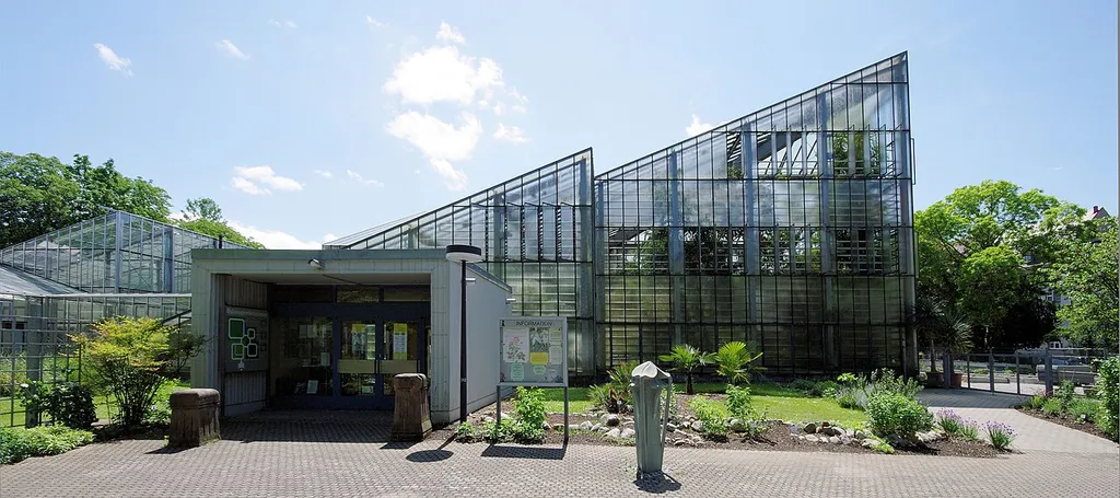 Der Zoologische Garten in Freiburg