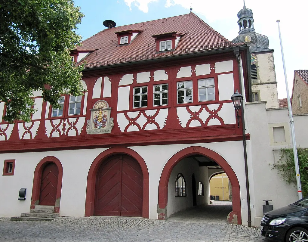 Rathaus von Markt Einersheim
