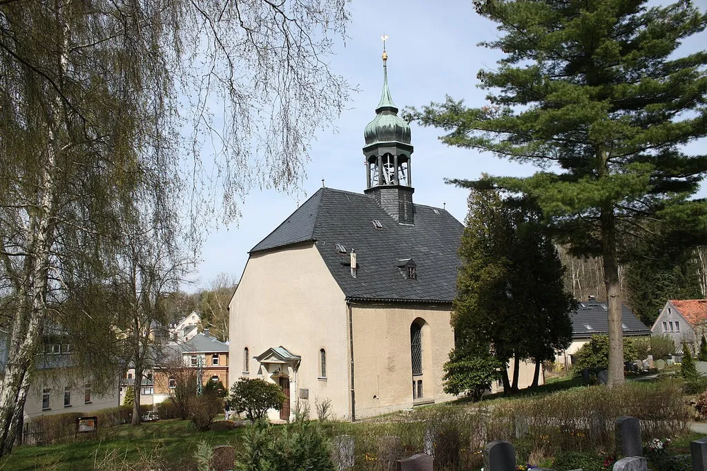 Martin-Luther-Kirche Kleinrückerswalde