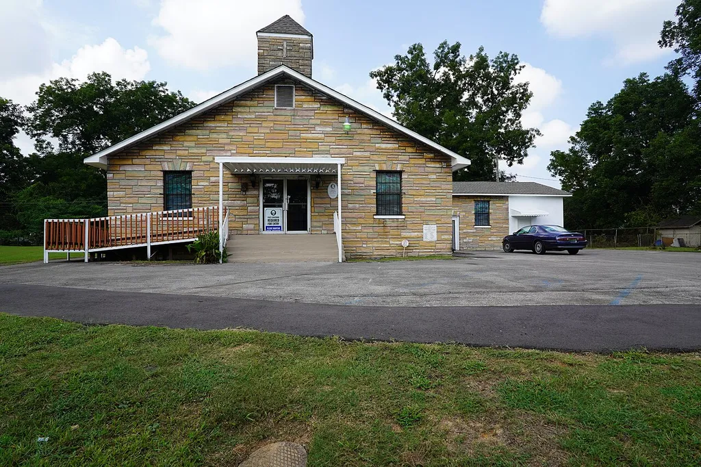 Shady Grove Baptist Church in Birmingham