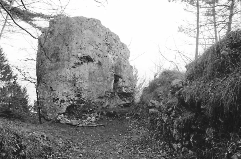 Hilsenstein castle ruin