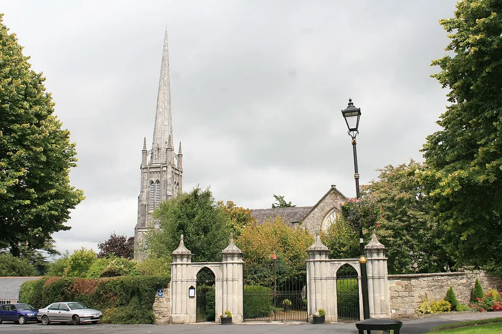 St. Carthage's Cathedral as seen from the south.