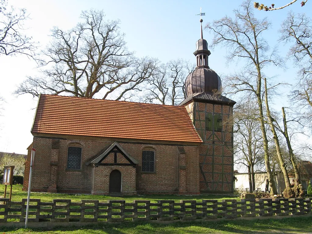 Church in Greven, Mecklenburg-Vorpommern, Germany