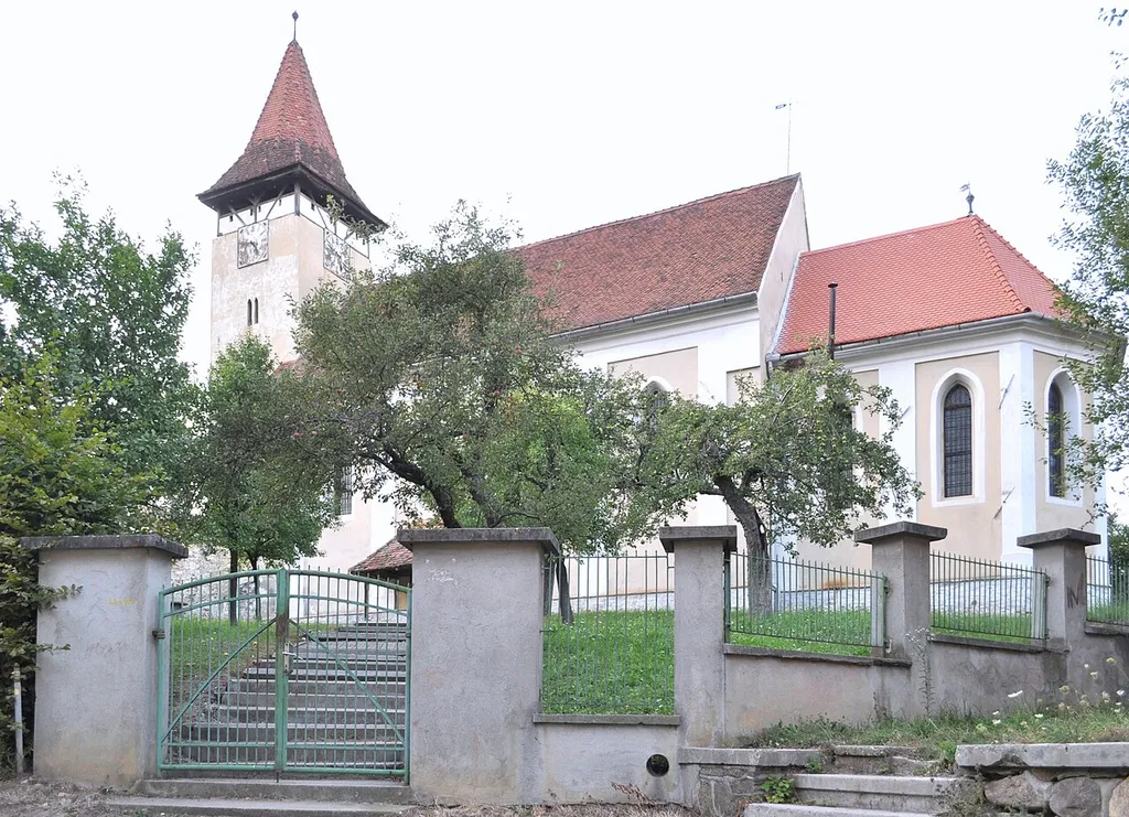 Lutheran church in Cisnădioara, Sibiu county