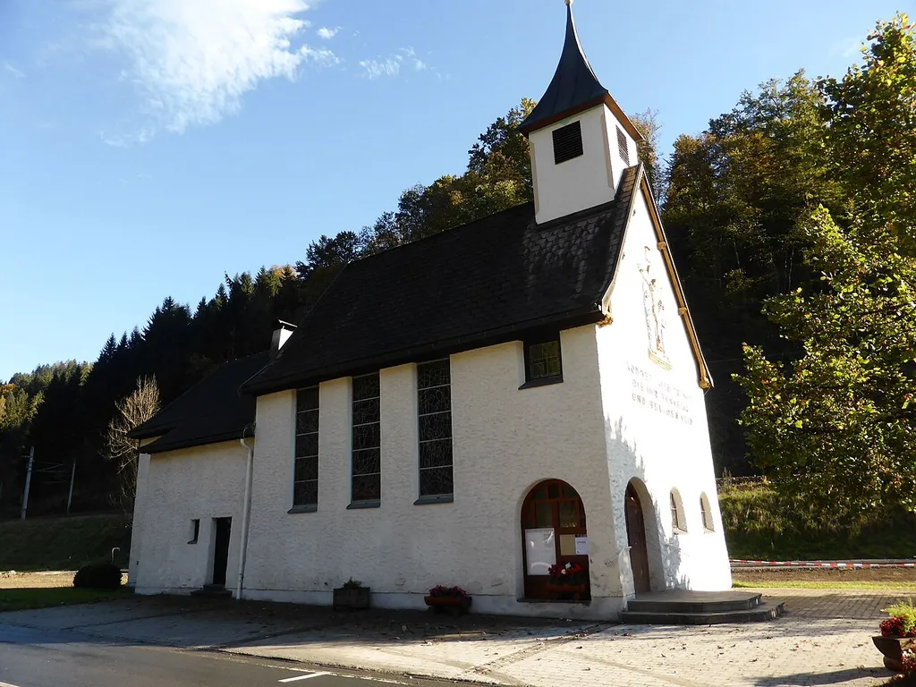 Kath. Filialkirche Mariae Himmelfahrt in Pöham