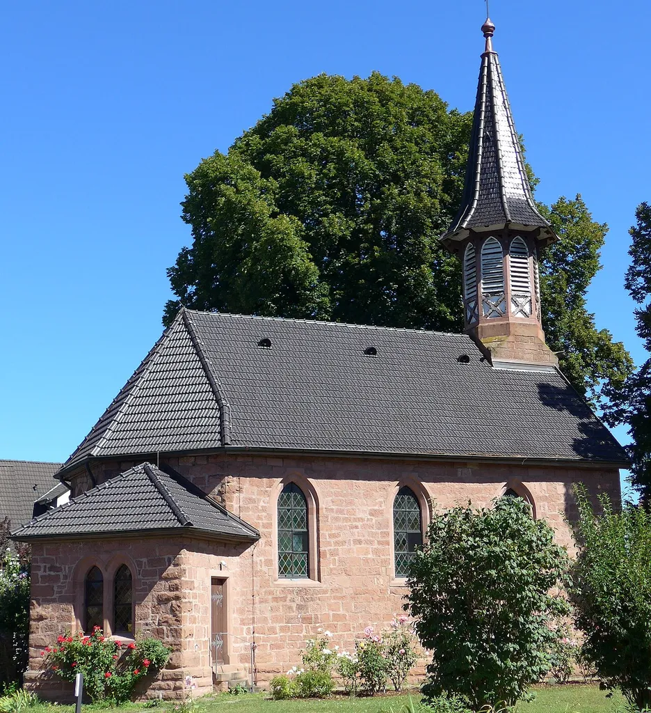 Evangelische Kirche Riegel im Kaiserstuhl Architekt Rudolf Burckhardt