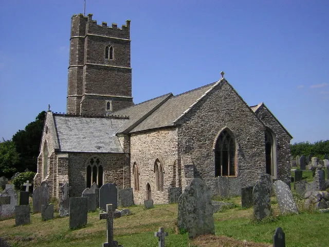 St.Peter's church, Westleigh, Devon.