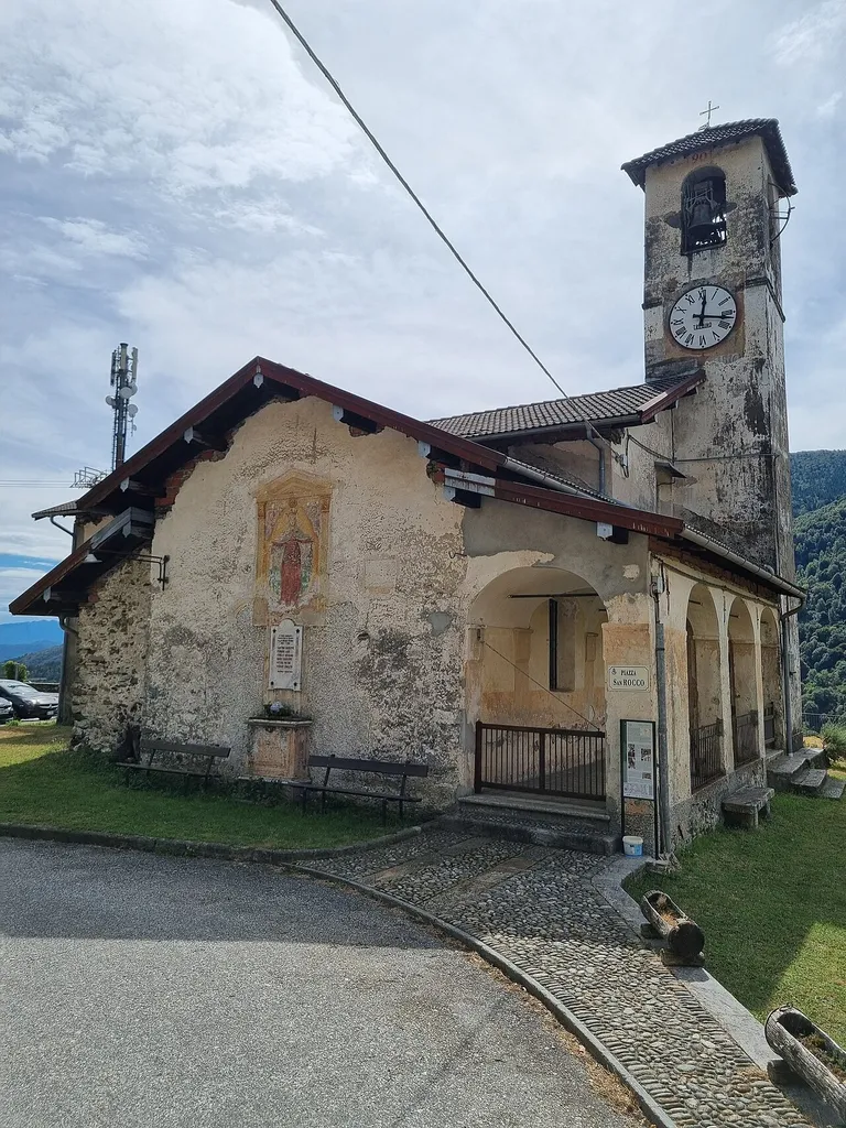 Chiesa della Madonna Assunta a Gurrone, Valle Cannobina (VB)