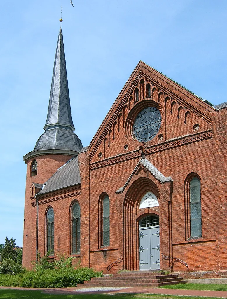 Kaltenkirchen, Sankt-Michaelis-Kirche This is a photograph of an architectural monument.It is on the list of cultural monuments of Kaltenkirchen.