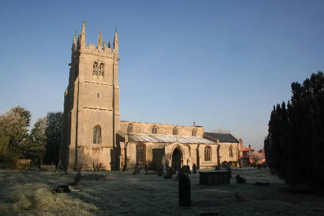 All Saints' church, Beckingham, Lincs.