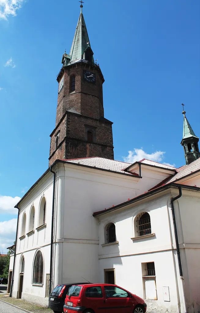 Church of Saint John the Baptist, Frýdek, Frýdek-Místek, Frýdek-Místek District, Czech Republic