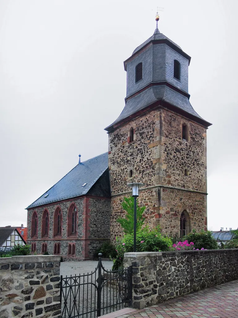 Kirche von Hebel (Wabern), Hessen