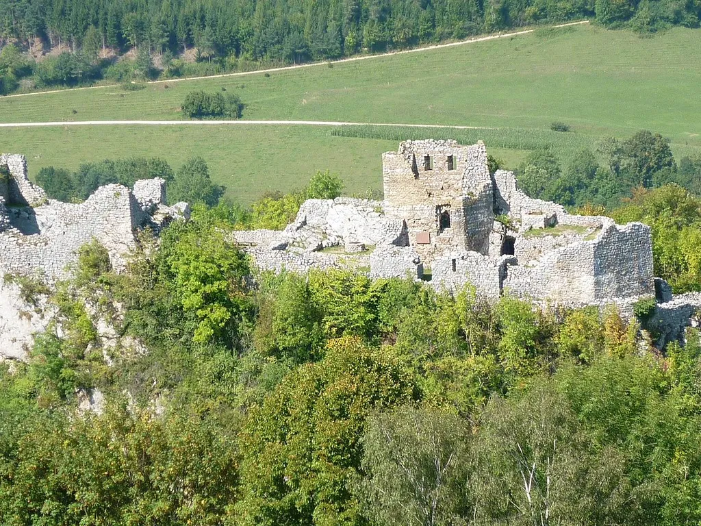 Alt-Bechburg, Holderbank SO, Switzerland