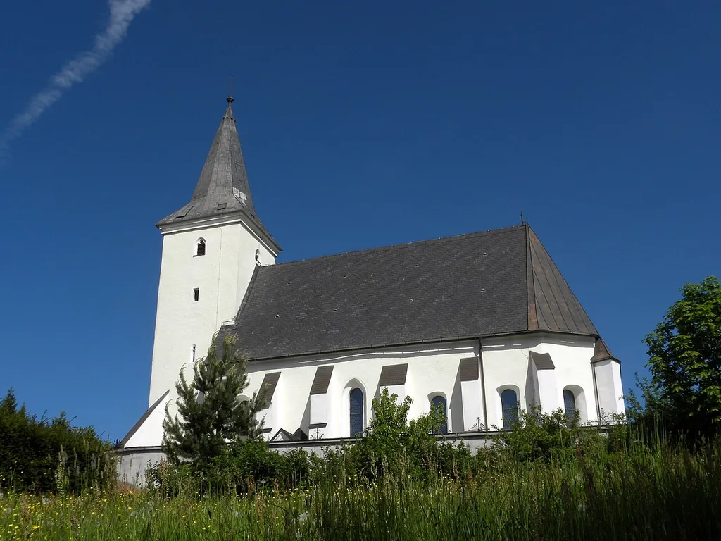 Die Pfarrkirche Sankt Nikolaus in Windhag
