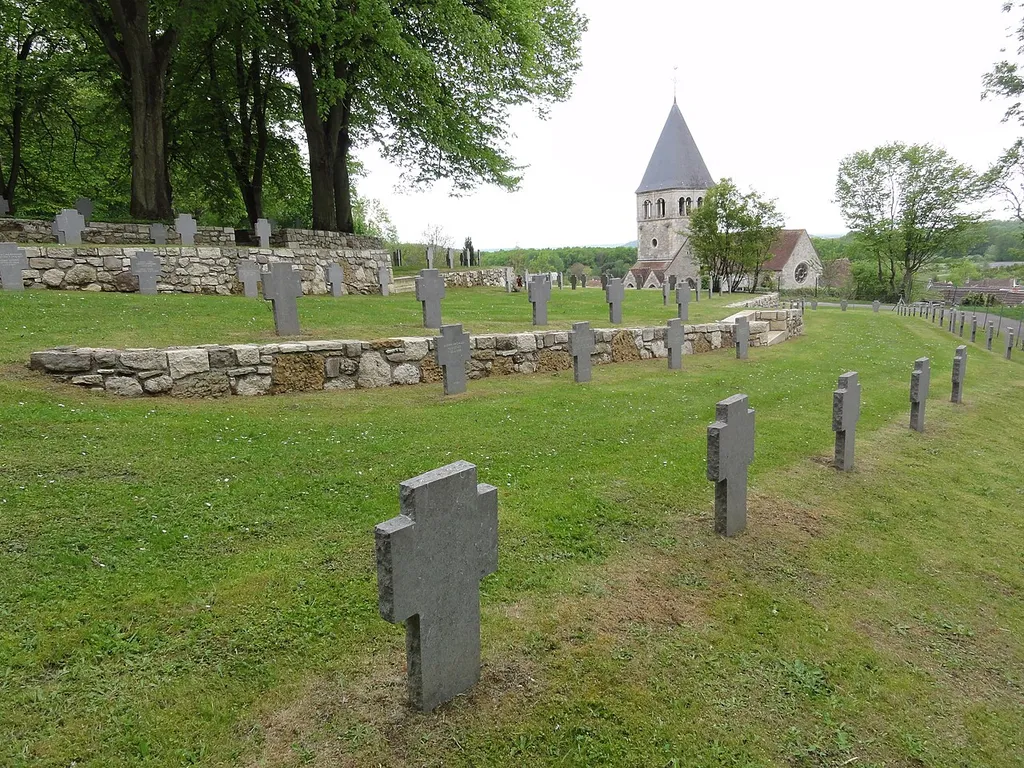 Veslud German military cemetery